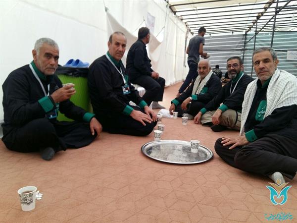 خیریه عترت بوتراب، خادم زائرین حسینی 15