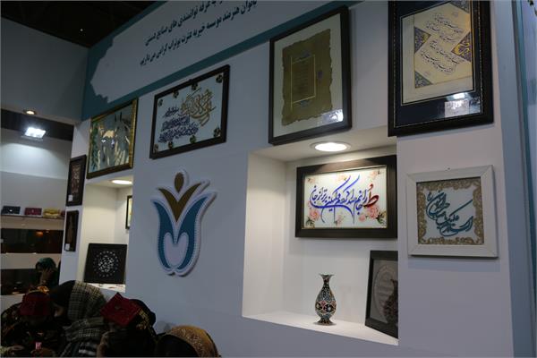 صنایع دستی نمایشگاه 4