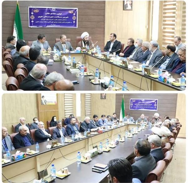 مشارکت در اجرای طرح دانشکده علوم پزشکی خوی 3