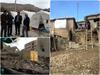 The reports from Bootorab families affected by earthquake in Kermanshah