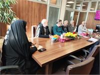 دیدار مدیر امور اجتماعی اتاق بازرگانی تهران با مدیران موسسه