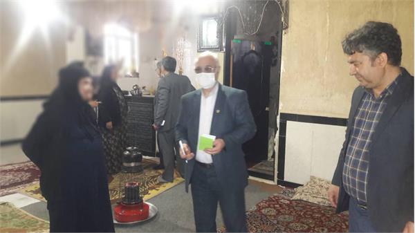 صله ارحام و هدیه مادران کرمانشاه 4