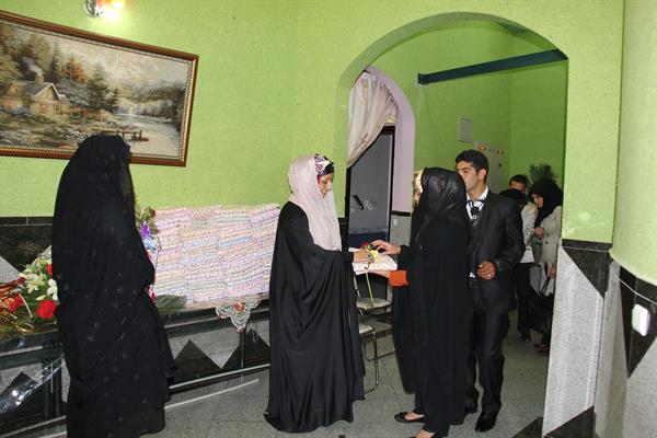 تصاویر مربوط به مراسم ازدواج 214 زوج جوان در خوی 14