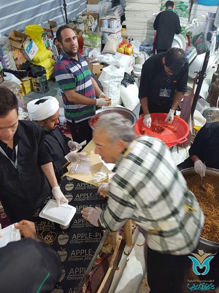 خیریه عترت بوتراب، خادم زائرین حسینی 40