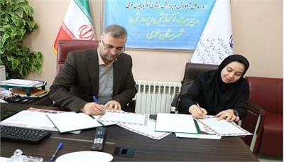 امضای تفاهم‌نامه همکاری خیریه عترت بوتراب با آموزش و پرورش خوی در راستای حمایت تحصیلی از ایتام
