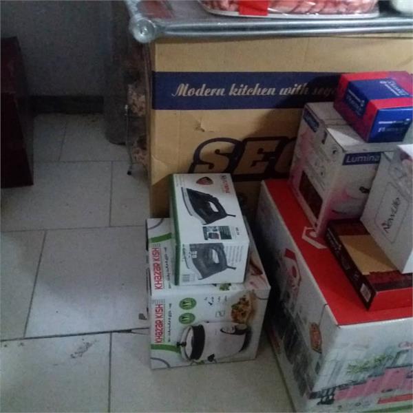 اهدای جهیزیه به سه نوعروس کرمانشاهی 6