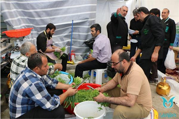 خیریه عترت بوتراب، خادم زائرین حسینی 60