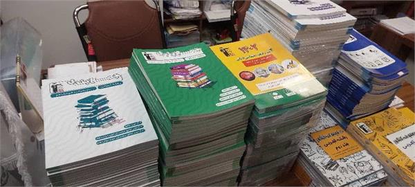 اهدای ۳۳۵ جلد کتاب آموزشی و کنکور به فرزندان بوتراب