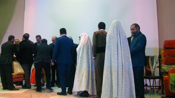 مراسم ازدواج 300 زوج جوان در استان کرمانشاه 37