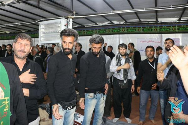 خیریه عترت بوتراب، خادم زائرین حسینی 16