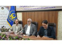 دیدار معاون موسسه بوتراب با مدیرکل کمیته امداد کرمانشاه