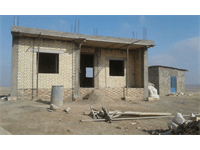 ساخت مسکن برای سیل‌زدگان استان گلستان 16