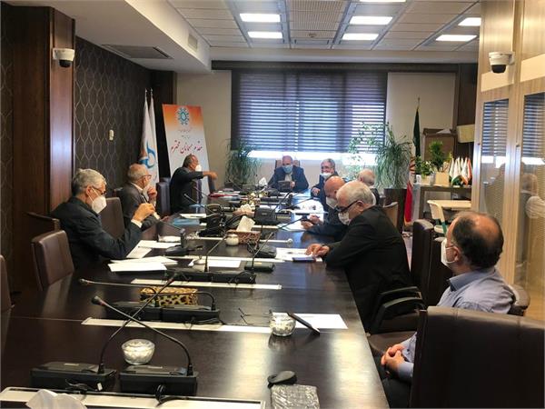 اولین جلسه راهبری شورای فرهنگی تحصیلی
