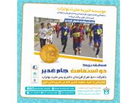 پوستر جشنواره شور غدیر، مسابقه دو استقامت