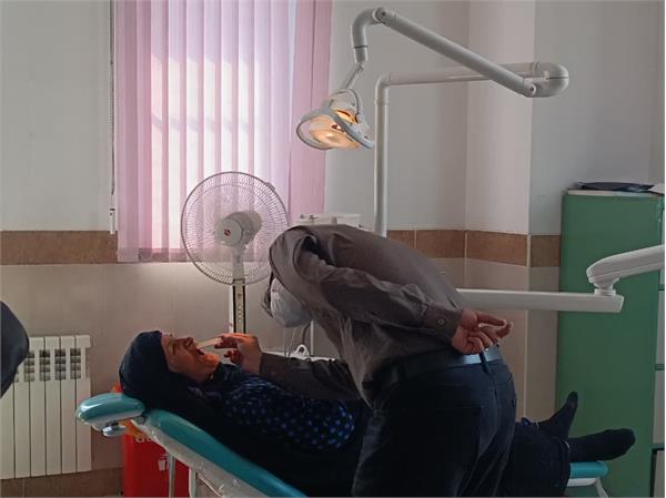 ارائه خدمات دندانپزشکی در قالب اجرای طرح لبخند بابرکت 3