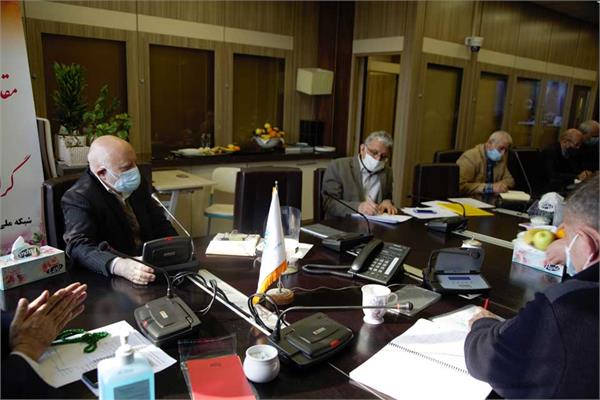 جلسه داخلی بوتراب/20آذر 19