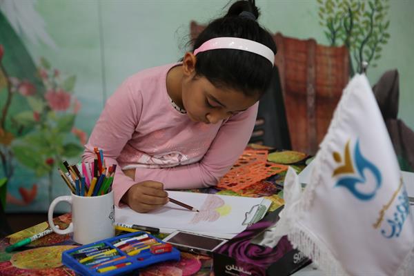 غرفه موسسه خیریه عترت بوتراب در نمایشگاه لوازم التحریر مصلی امام خمینی(ره) - شهریور96 12