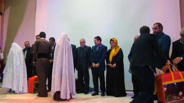 مراسم ازدواج 300 زوج جوان در استان کرمانشاه 38