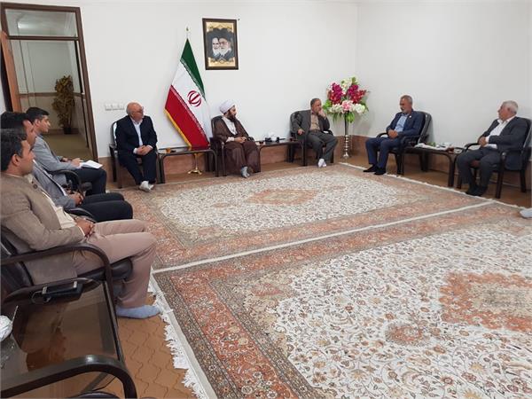 جلسه توجیهی برگزاری مسابقه دو استقامت 2