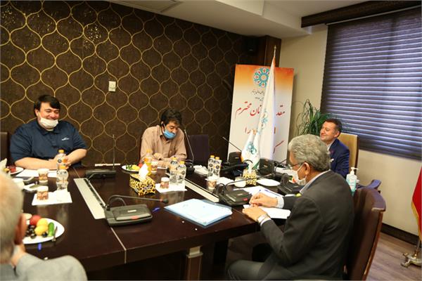 نشست خبری موسسه بوتراب/ تیر 99 1