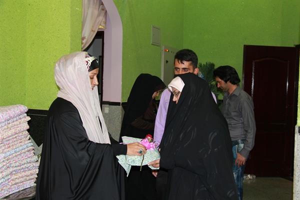 تصاویر مربوط به مراسم ازدواج 214 زوج جوان در خوی 15