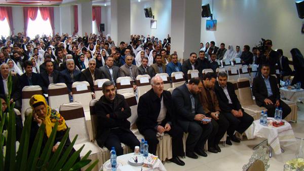 جشن پیوند آسمانی 400 زوج جوان در استان ایلام 13