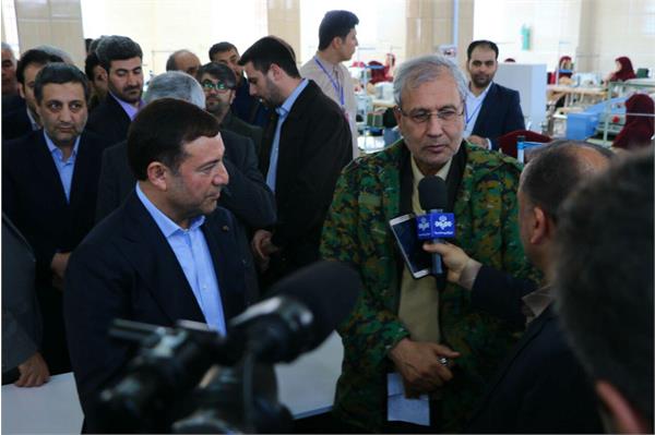 افتتاحیه کارگاه خیاطی نرگس 12