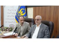 دیدار معاون موسسه بوتراب با مدیرکل کمیته امداد کرمانشاه