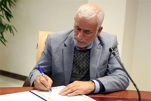 امضای تفاهم نامه همکاری موسسه بوتراب و کمیته امداد