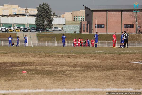 تصاویر فوتبال هنرمندان 10