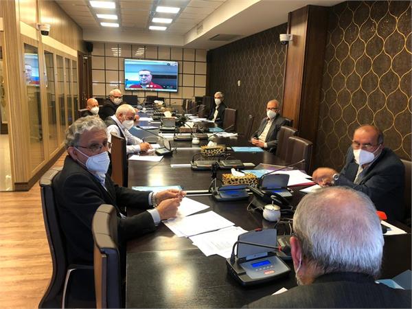 اولین جلسه راهبری شورای فرهنگی تحصیلی