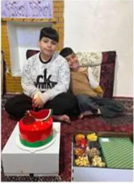 جشن تولد کودکان متولد پاییز در استان کرمانشاه