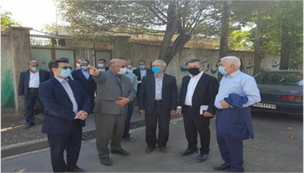 بازدید مجتمع