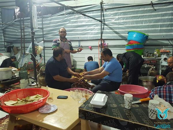 خیریه عترت بوتراب، خادم زائرین حسینی 8