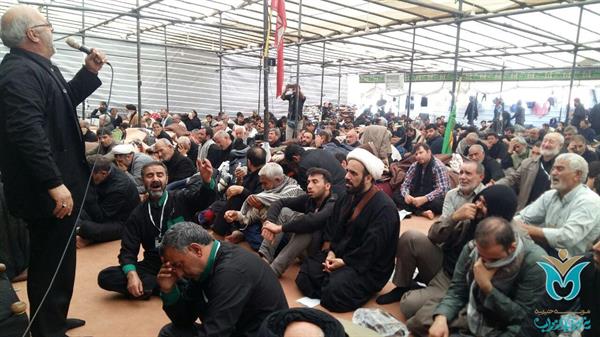 خیریه عترت بوتراب، خادم زائرین حسینی 23