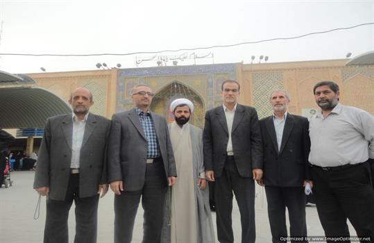 مسابقه غدیر و اعزام به کربلا 1