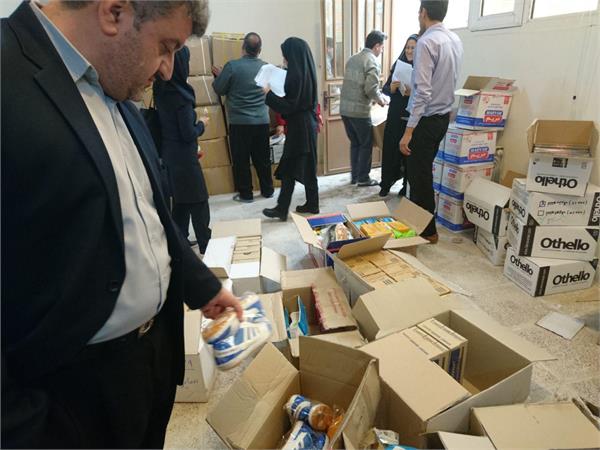 توزیع سبد کالای عید 96 2