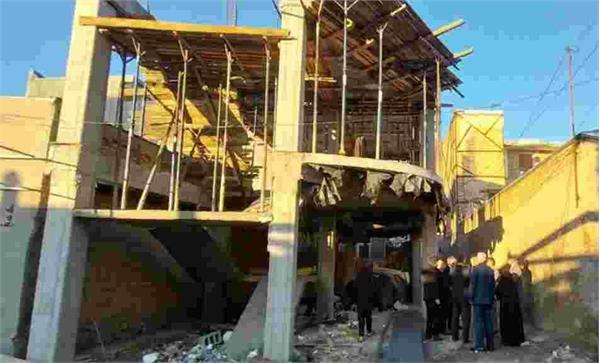 بازدید مدیرعامل بوتراب از منازل ایتام زلزله زده خوی