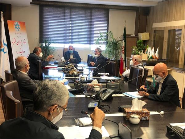 اولین جلسه راهبری شورای فرهنگی تحصیلی