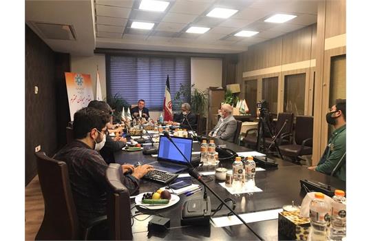 نشست خبری موسسه بوتراب/ تیر 99 1