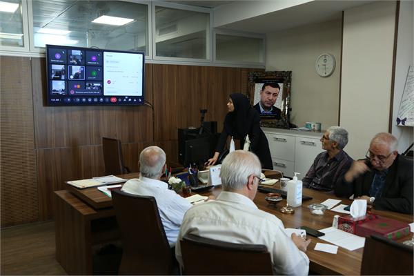 وبینار مشترک کارکنان و مدیران استانی 2