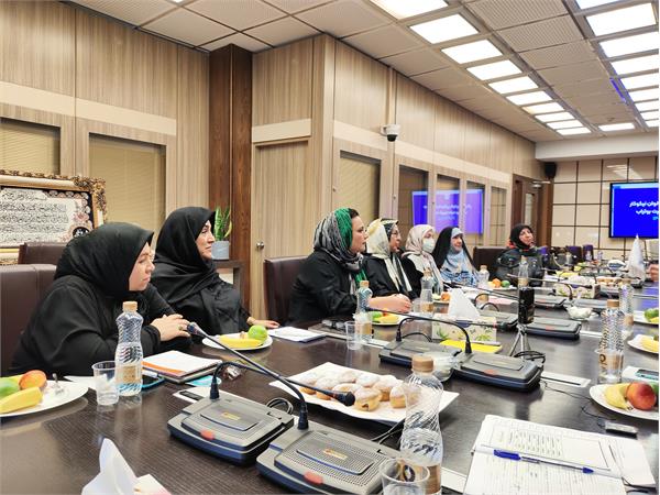 برگزاری جلسه هم‌اندیشی بانوان نیکوکار 2
