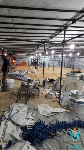 خیریه عترت بوتراب، خادم زائرین حسینی