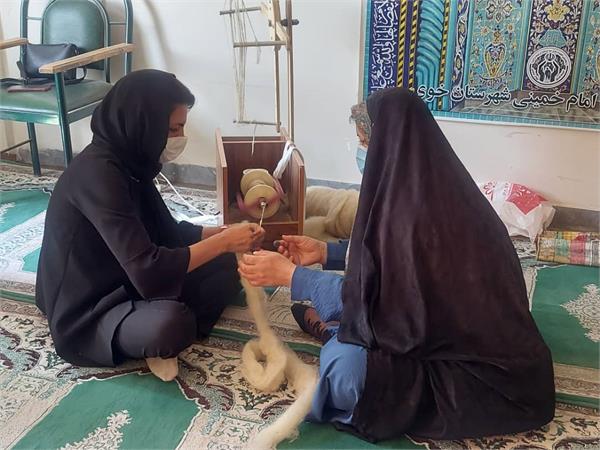 توانمندی های بانوان بوتراب