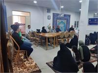 برگزاری جلسه آموزشی آشنایی با فضای مجازی و راه‌های کسب درآمد در خیریه عترت بوتراب