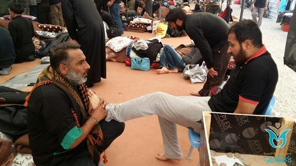 خیریه عترت بوتراب، خادم زائرین حسینی 12