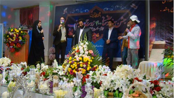 جشن پیوند آسمانی 400 زوج جوان در استان ایلام 28