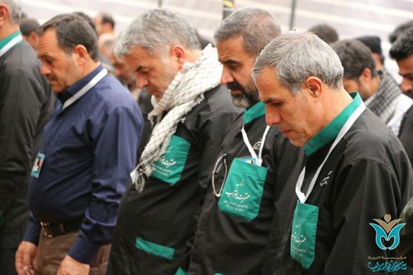 خیریه عترت بوتراب، خادم زائرین حسینی 15