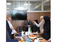 جلسه مدیران داخلی موسسه