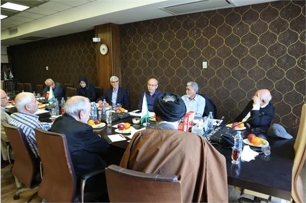 جلسه مشترک شورای راهبردی کارگروه فرهنگی و هیات مدیره 4